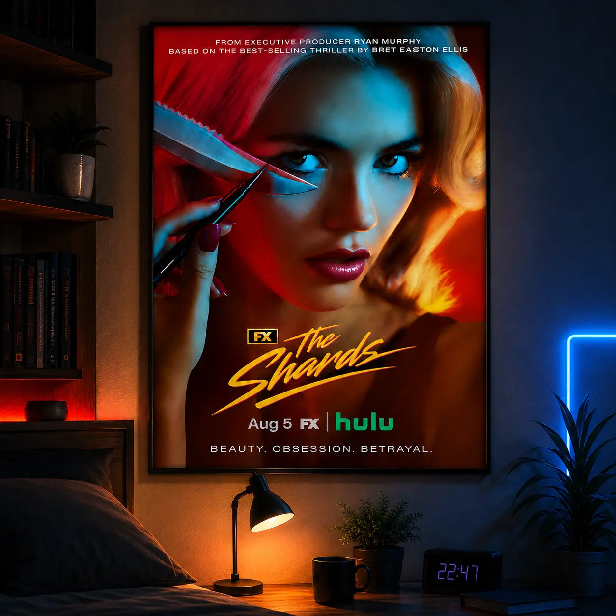 The Shards Susan Reynolds Knife Poster