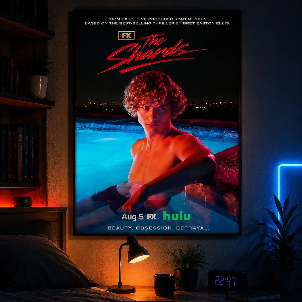 The Shards Bret Pool Poster