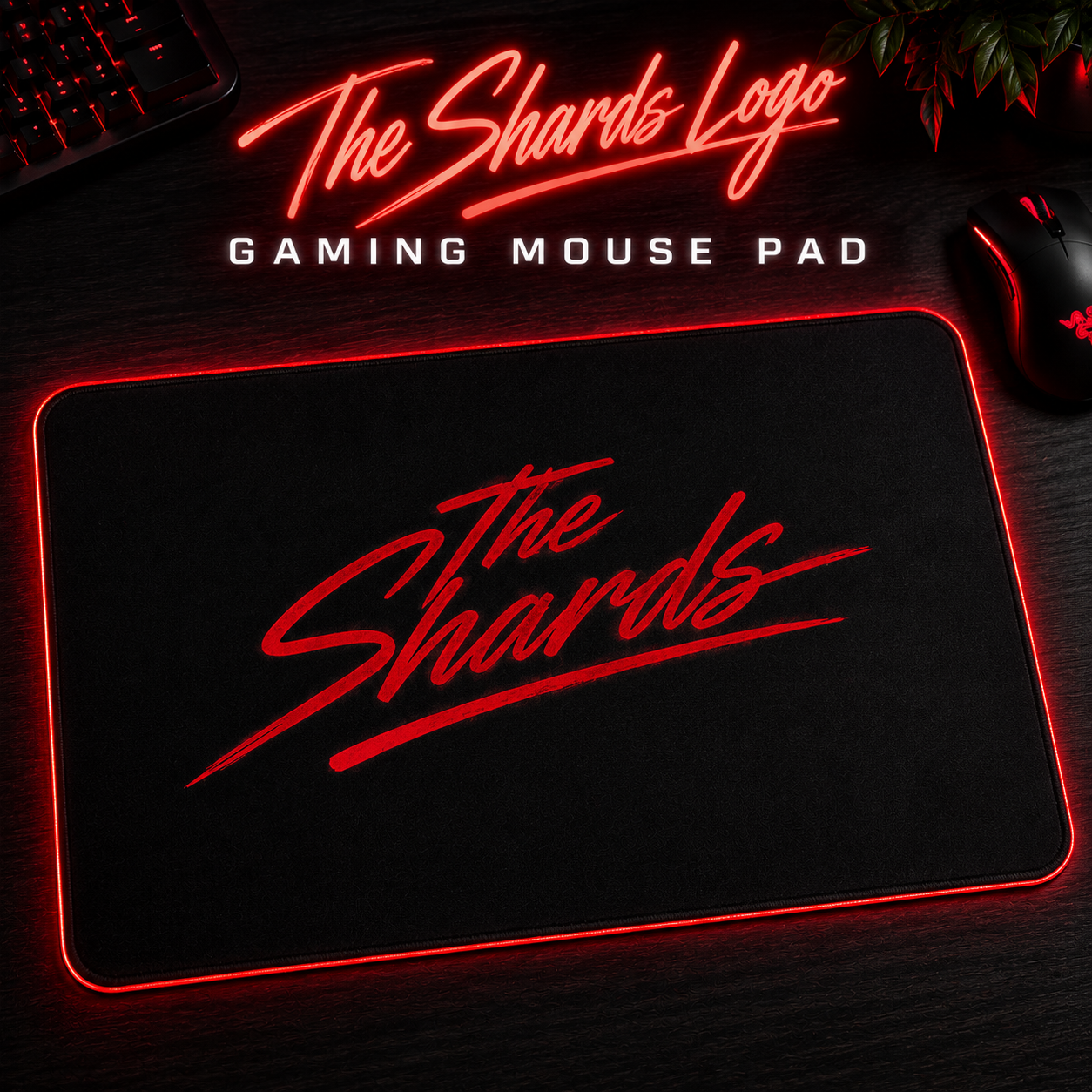 The Shards Gaming Mouse Pad