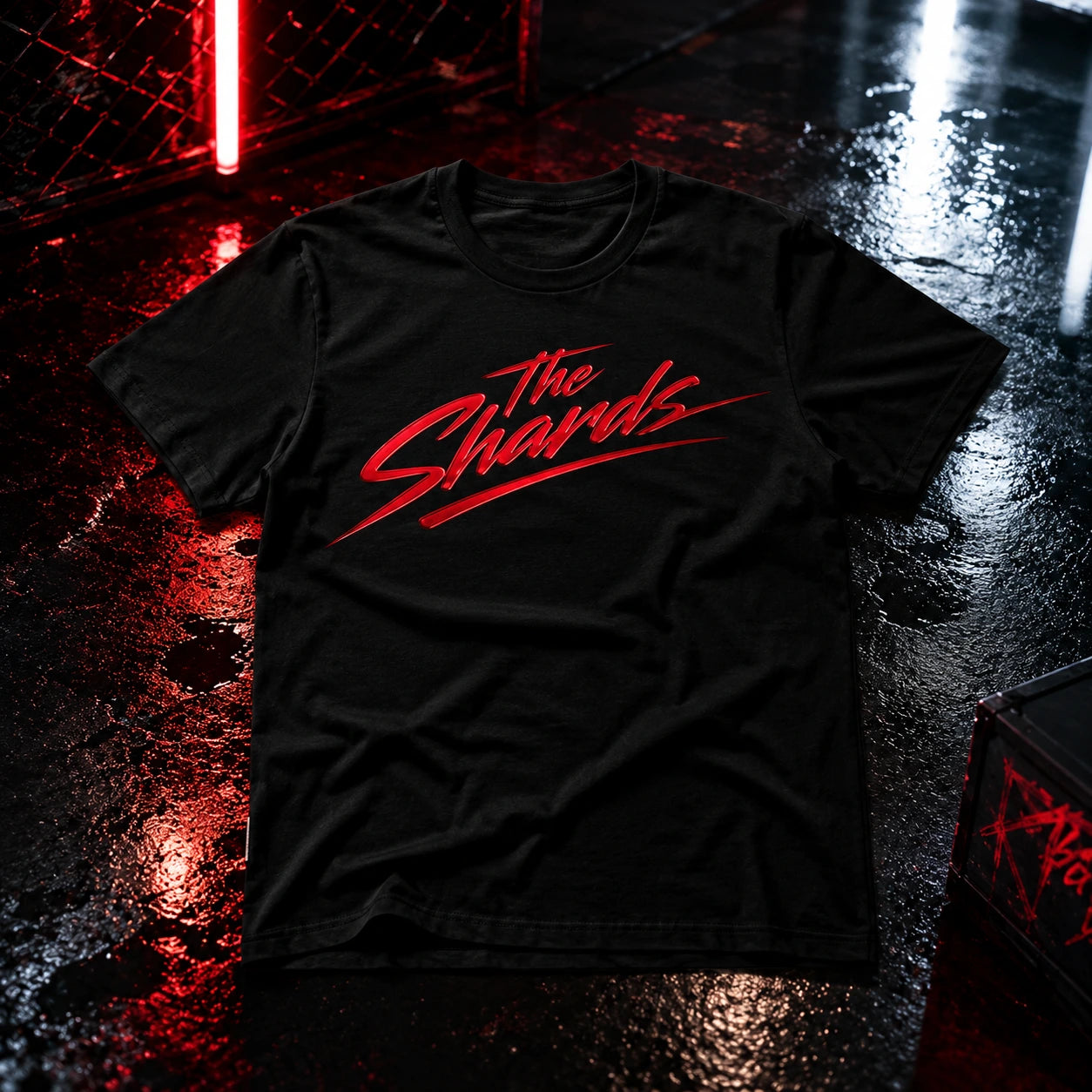 The Shards Black Logo T-Shirt