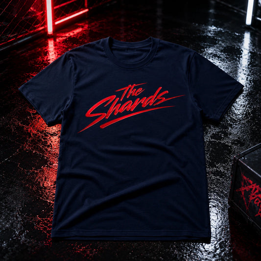 The Shards Navy Blue Logo T-Shirt