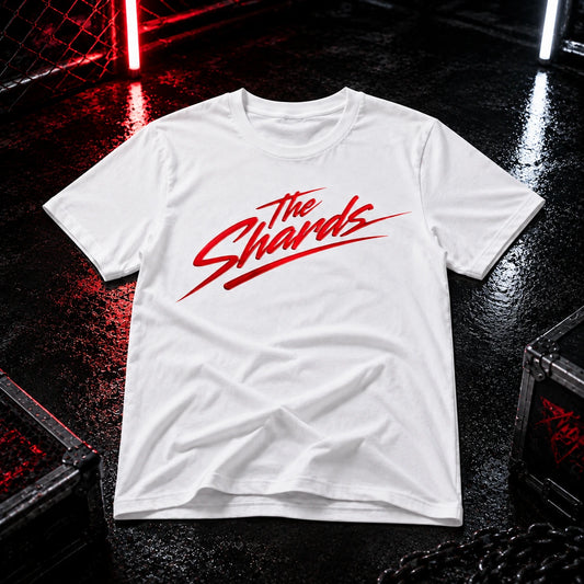 The Shards White Logo T-Shirt