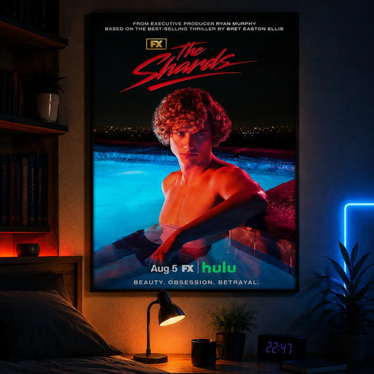 The Shards Bret Pool Poster