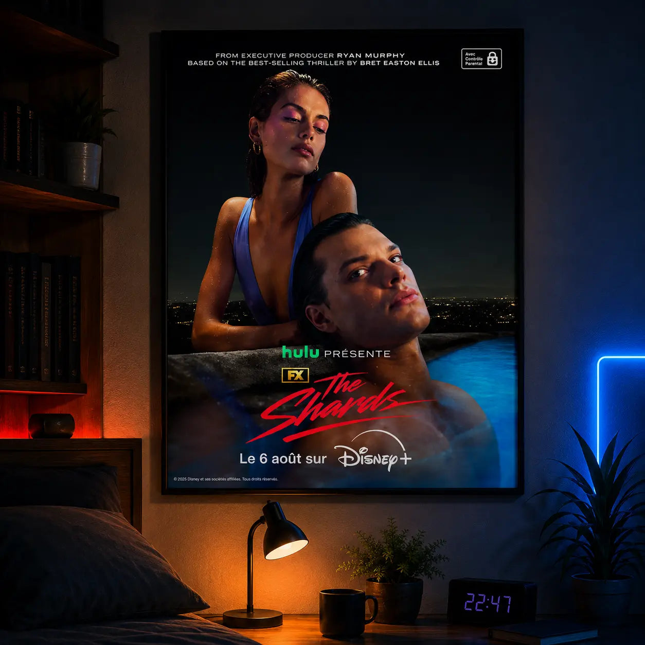 The Shards Dangerous Attraction Poster