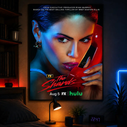 The Shards Susan Reynolds Red Phone Poster