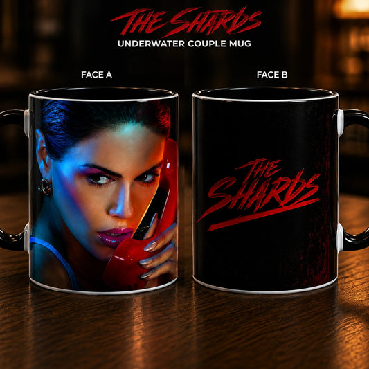 The Shards Susan Red Phone Mug