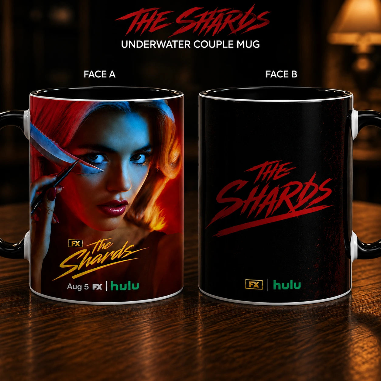 The Shards Susan Reynolds Knife Mug