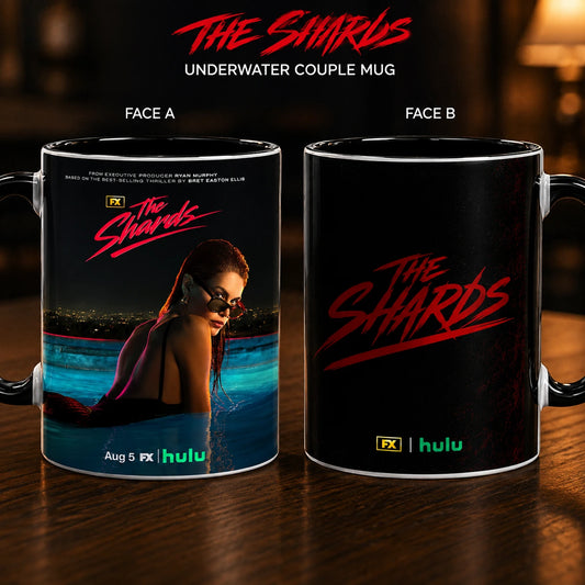 The Shards Susan Reynolds Midnight Pool Poster