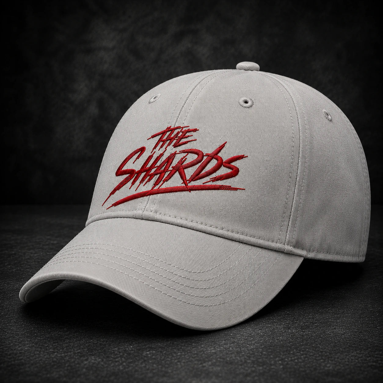 The Shards Signature Cap – Gray