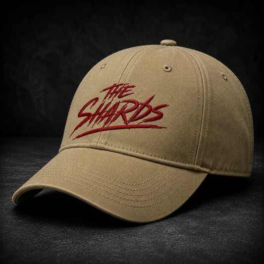 The Shards Signature Cap – Khaki