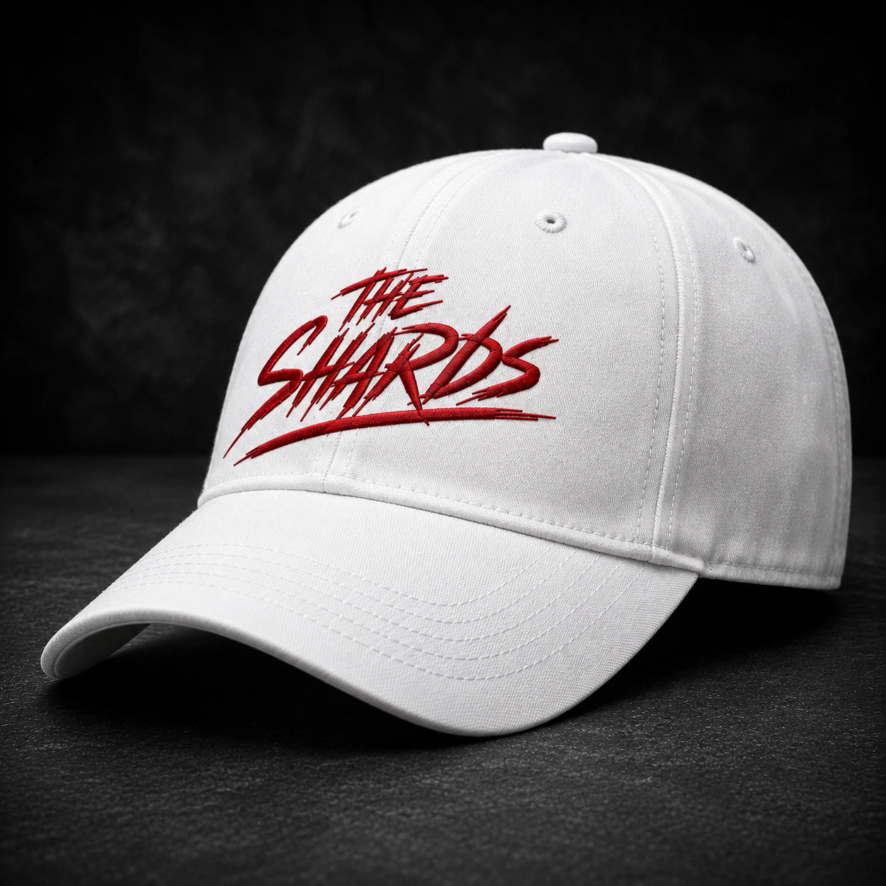 The Shards Signature Cap - White
