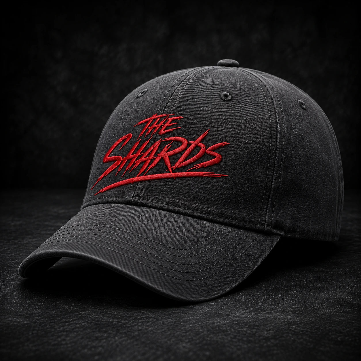 The Shards Signature Cap – Dark Gray