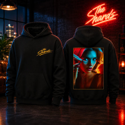 The Shards Susan Reynolds Black Hoodie