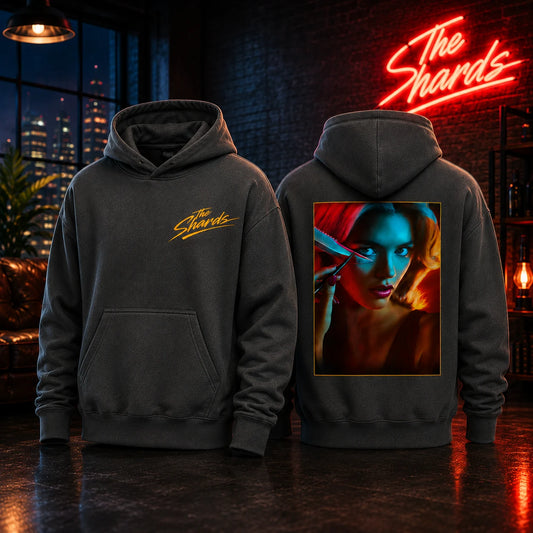The Shards Susan Reynolds Dark Gray Hoodie