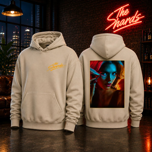 The Shards Susan Reynolds Beige Hoodie