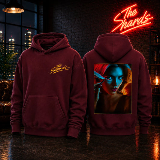 The Shards Susan Reynolds Burgundy Hoodie