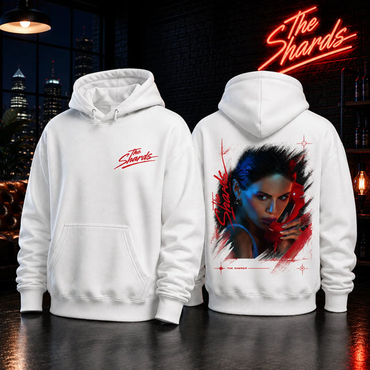 The Shards Debbie Schaffer White Hoodie