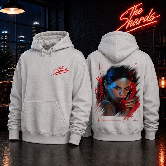 The Shards Debbie Schaffer Gray Hoodie