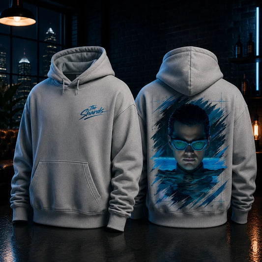 The Shards Robert Mallory Gray Hoodie