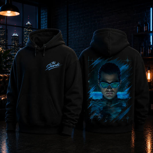 The Shards Robert Mallory Black Hoodie