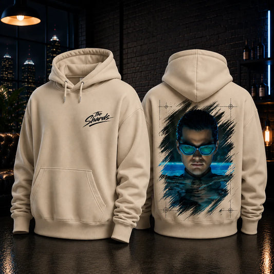 The Shards Robert Mallory Beige Hoodie