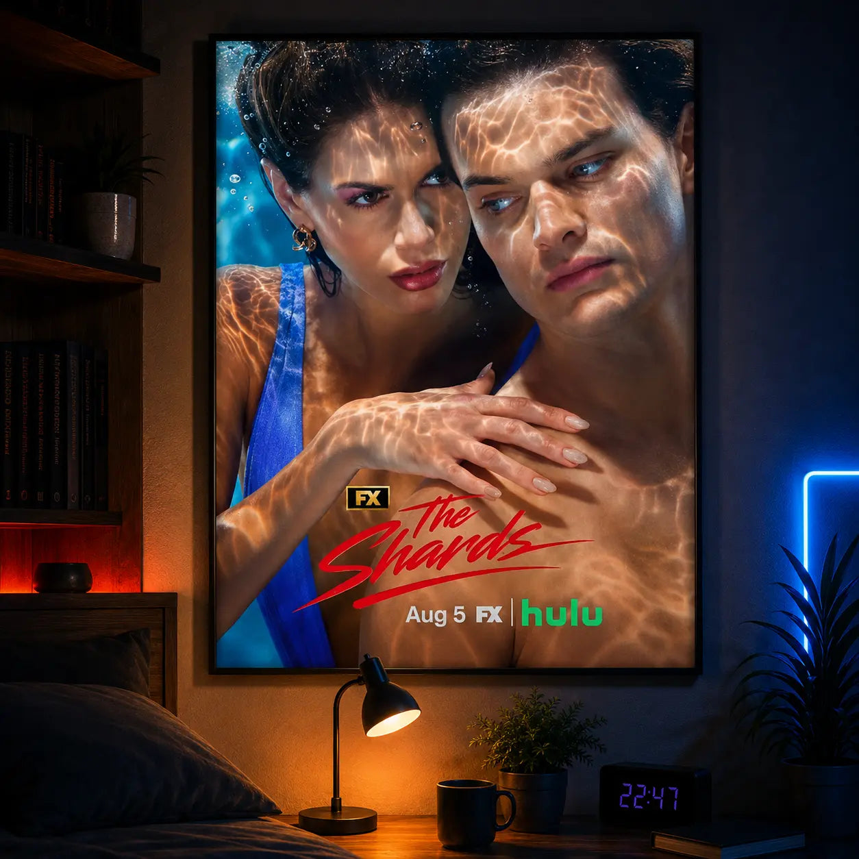The Shards Susan & Bret Underwater Poster