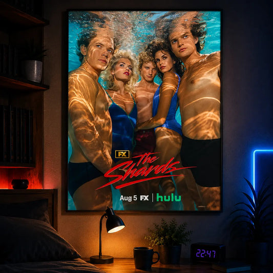 The Shards Main Cast Underwater Poster