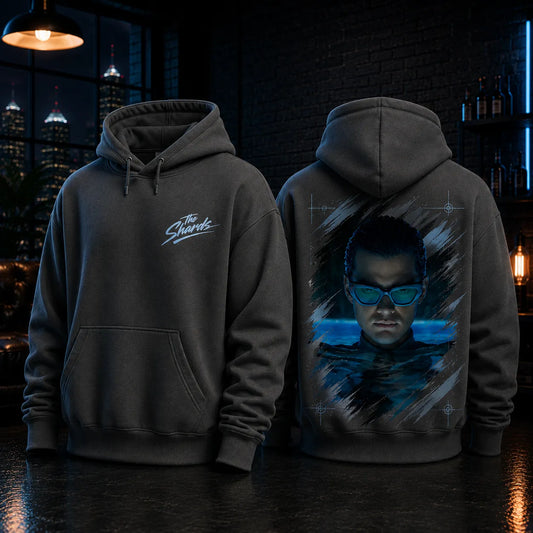 The Shards Robert Mallory Dark Gray Hoodie